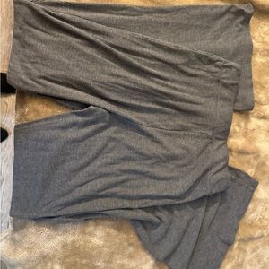 SHEIN Gray Wide-Leg Pants